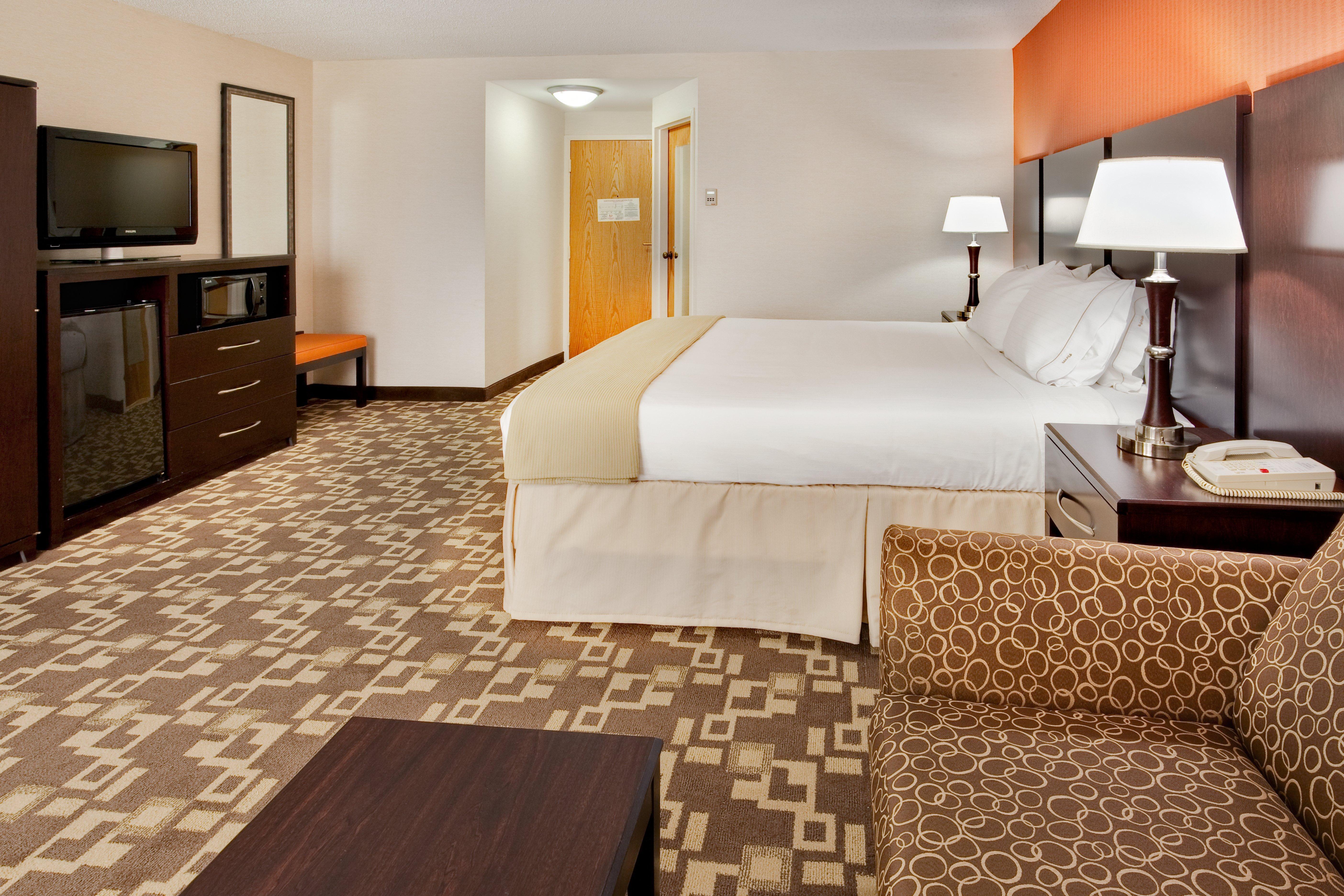 Holiday Inn Express Wilkes Barre East By Ihg Номер фото