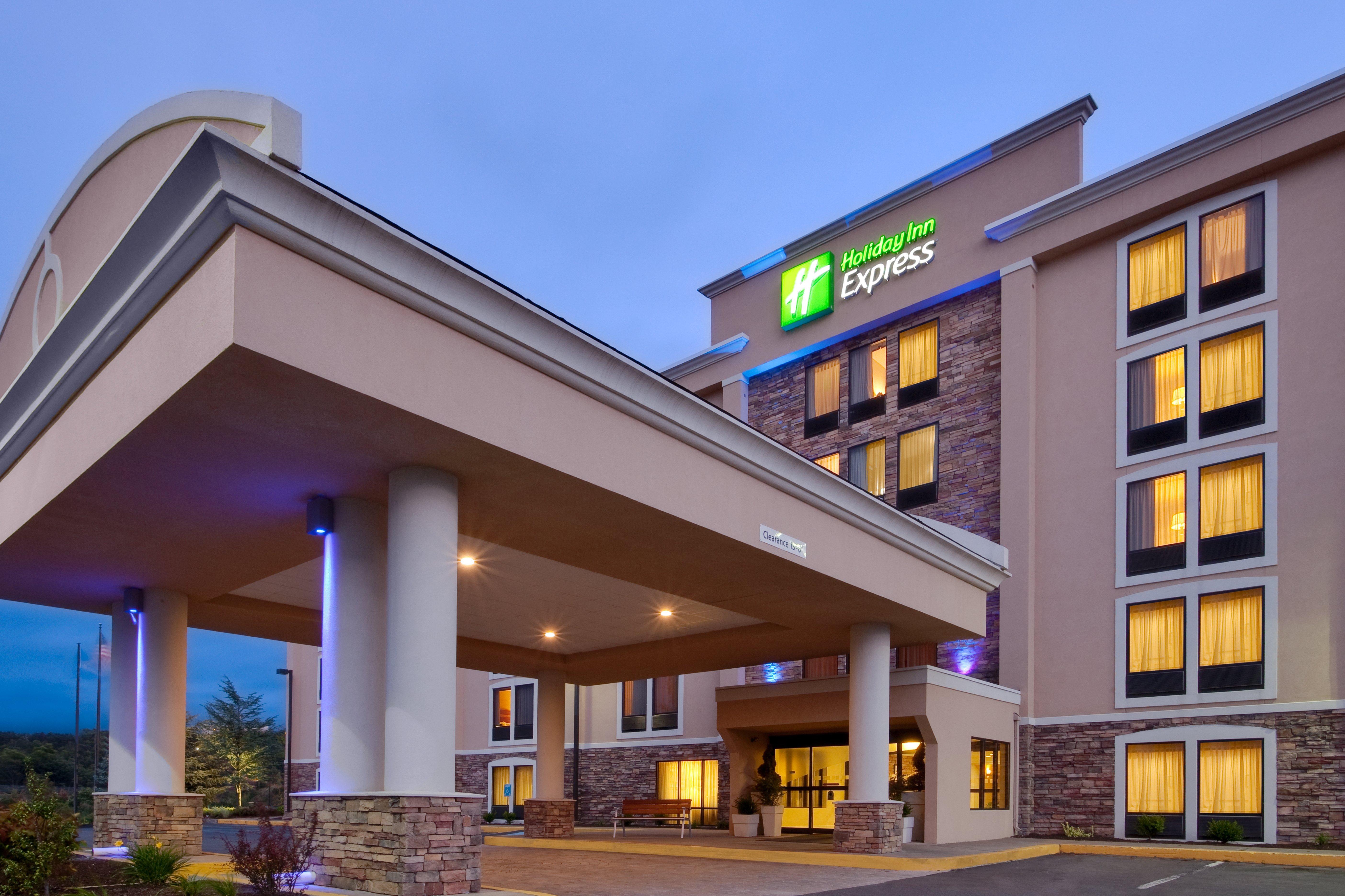 Holiday Inn Express Wilkes Barre East By Ihg Екстер'єр фото