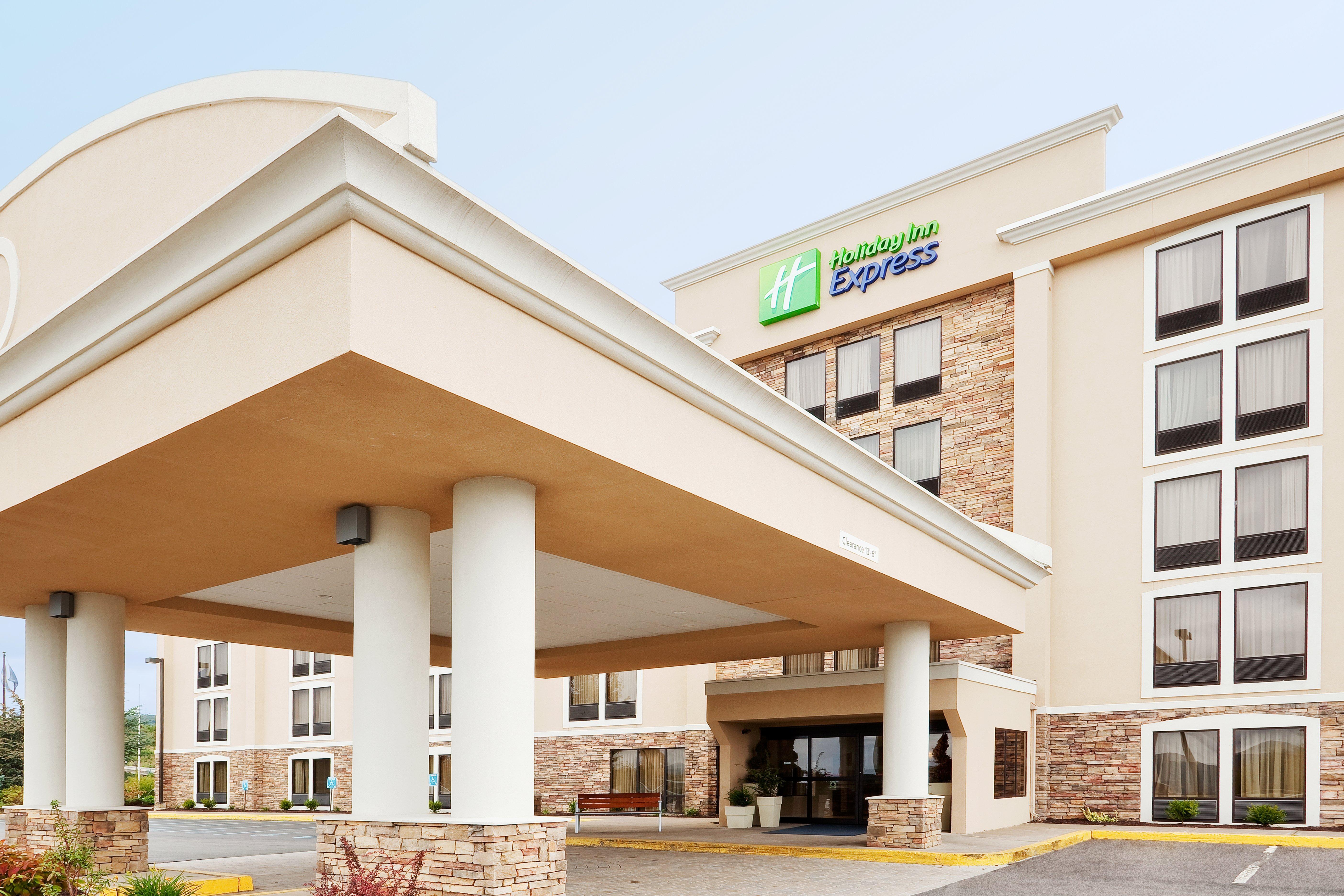 Holiday Inn Express Wilkes Barre East By Ihg Екстер'єр фото