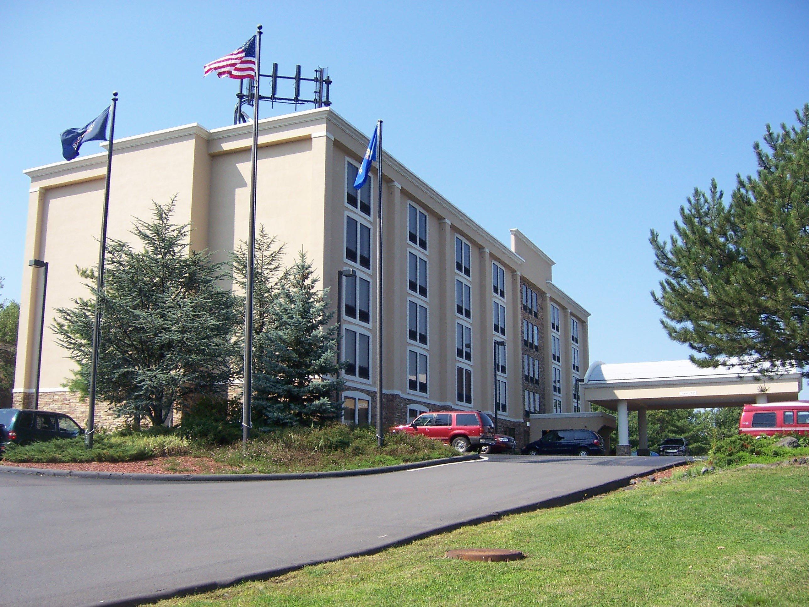 Holiday Inn Express Wilkes Barre East By Ihg Екстер'єр фото