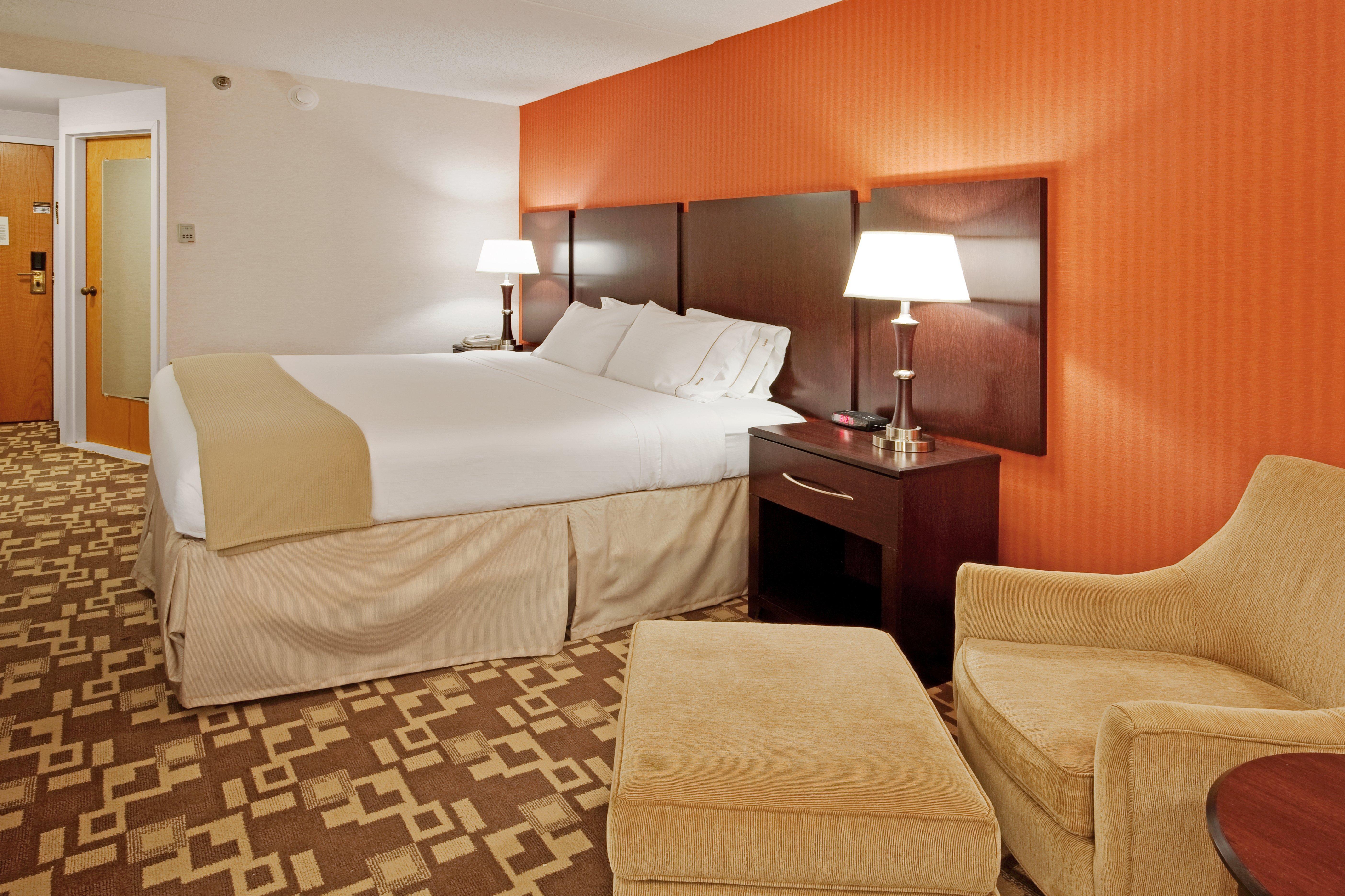 Holiday Inn Express Wilkes Barre East By Ihg Номер фото